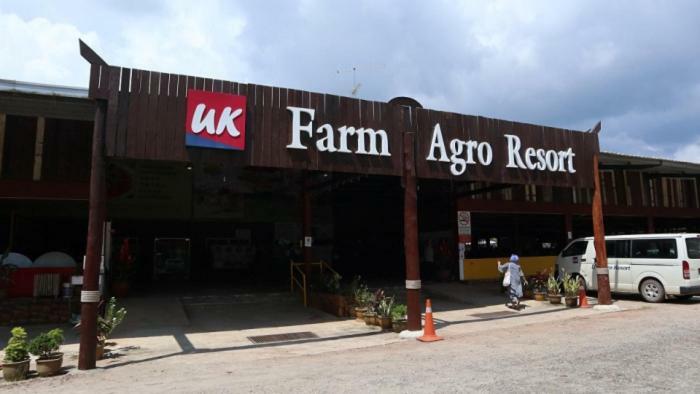 Uk Farm Agro Resort Клуанг Экстерьер фото